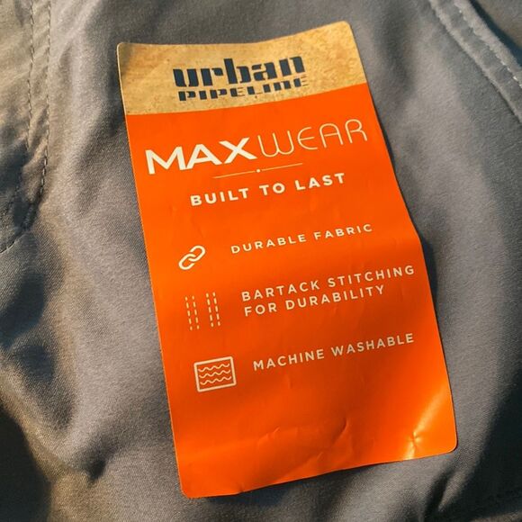 Boys Urban Pipeline™ Tech Cargo Shorts NWT Size 14 Regular Gray - Picture 4 of 9